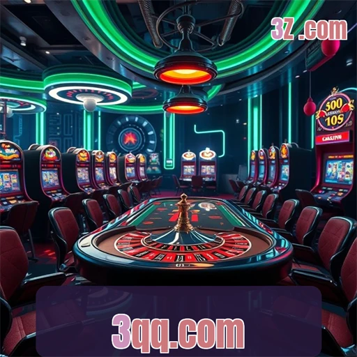 A Inovadora Plataforma do 3qq.com para Gamers Apaixonados